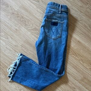MOTHER Classic Indigo Jeans